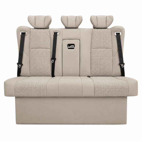 Executive 3-Seater VIP Power Sofa Bed Bench for Mercedes-Benz Vito and V-Class