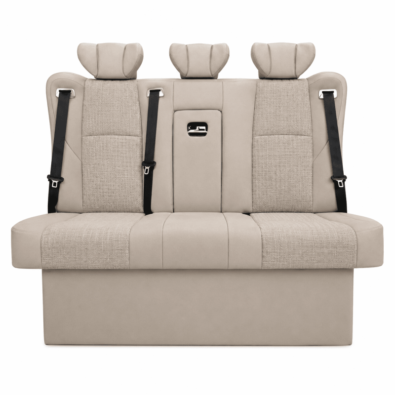 Executive 3-Seater VIP Power Sofa Bed Bench for Mercedes-Benz Vito and V-Class