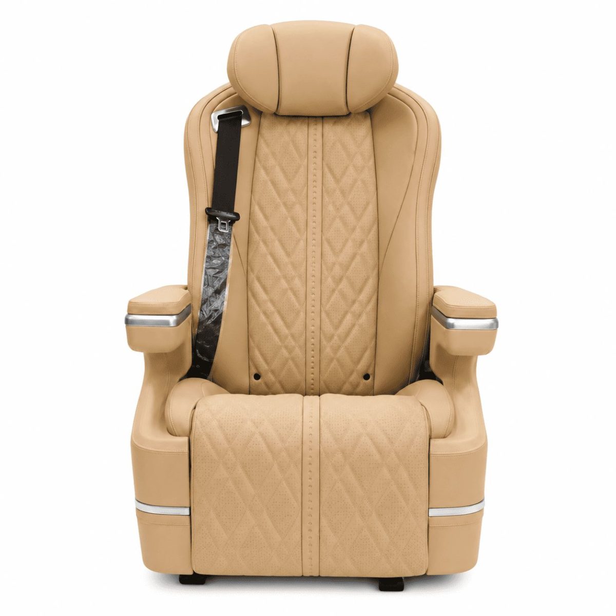 Premium VIP captain chair with power adjustment, massage and heating for Mercedes Sprinter, Vito and V-Class W447