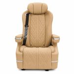 Premium VIP captain chair with power adjustment, massage and heating for Mercedes Sprinter, Vito and V-Class W447
