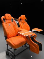 Executive Rear VIP Captain Seats with Center Console for Mercedes-Benz G-Class W463A