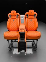 Mercedes-Benz W463A luxury rear seats with integrated center console