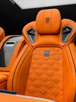 VIP rear seating package with two captain chairs for Mercedes G-Class W463A