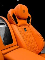 Mercedes-Benz G-Class W463A VIP rear seat conversion with center console