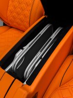 Premium leather executive rear seats for Mercedes G-Class W463A