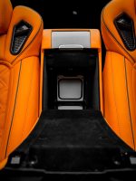 Mercedes G-Class W463A executive rear seating upgrade with individual seats