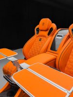 Luxury VIP rear interior conversion for Mercedes-Benz G-Class W463A