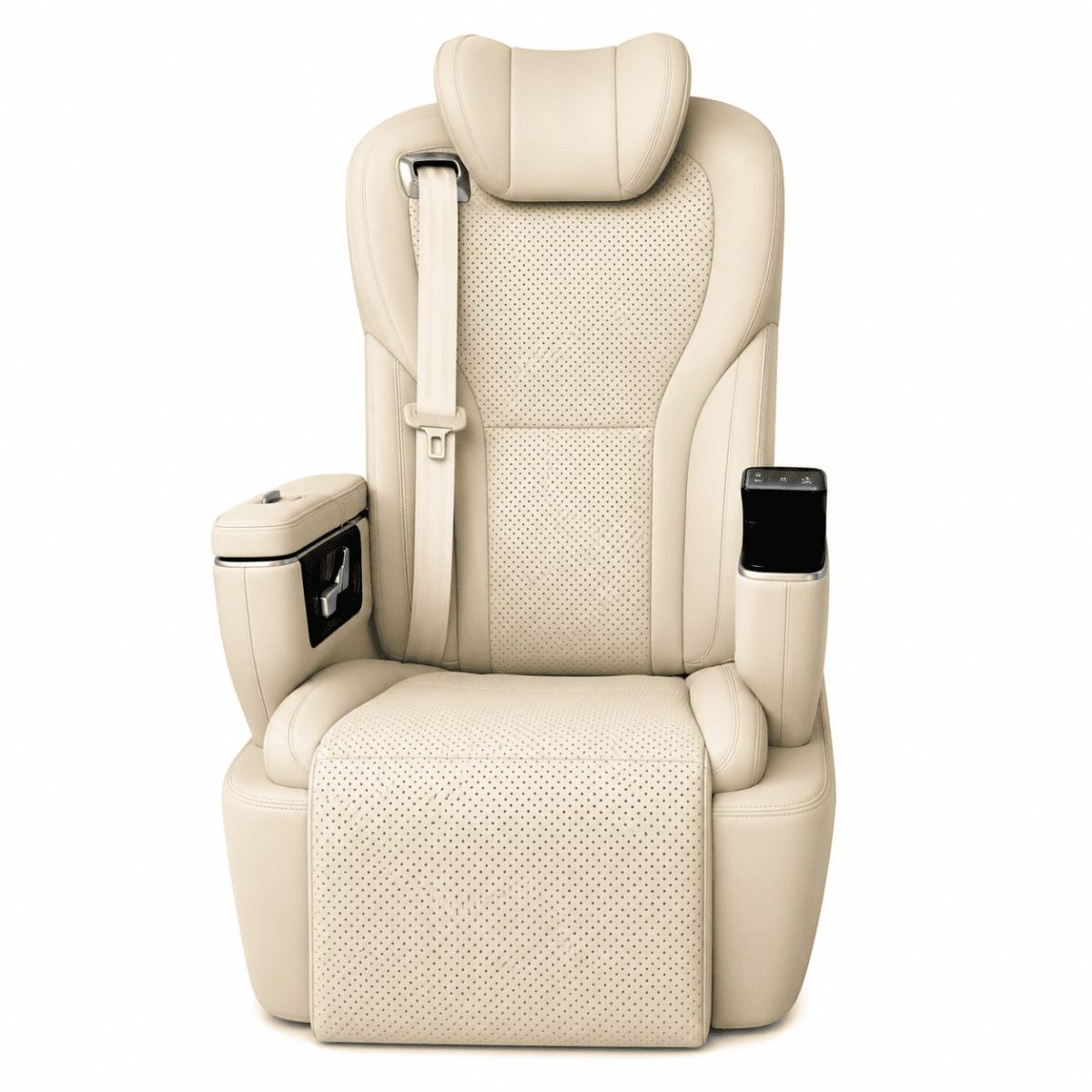 Executive VIP Captain Chair Seat for Mercedes Sprinter, Vito & Viano with electric recline, massage and ventilation