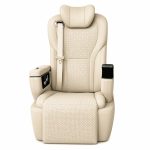 Executive VIP Captain Chair Seat for Mercedes Sprinter, Vito & Viano with electric recline, massage and ventilation