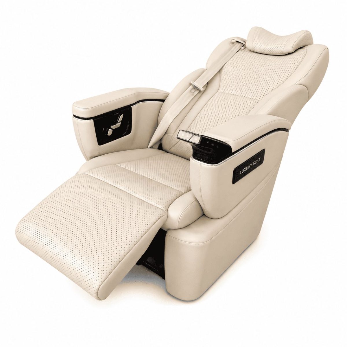 Mercedes Sprinter, Vito & Viano Executive VIP captain chair with heating, ventilation, massage and electric footrest