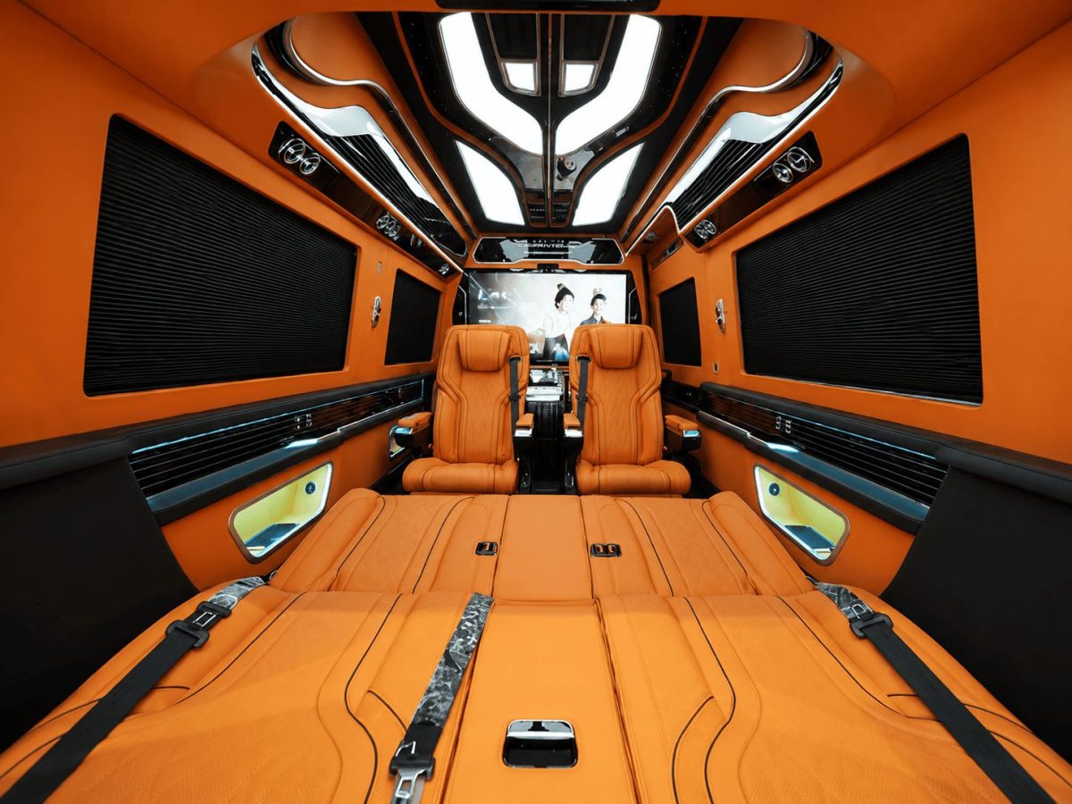 Luxury Executive Interior Conversion Kit for Mercedes-Benz Sprinter W907 and W910