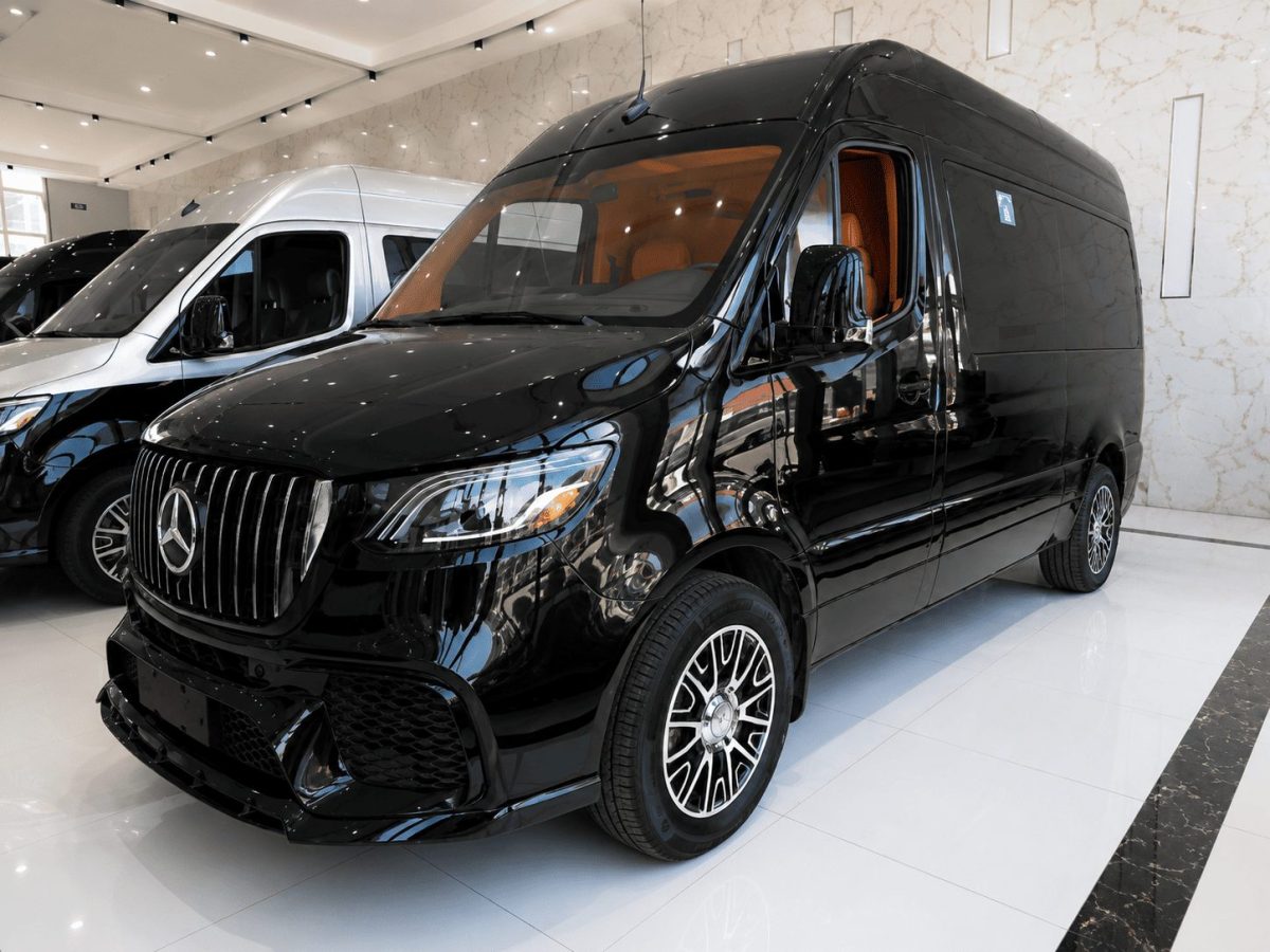Premium VIP Interior Upgrade Kit for Mercedes-Benz Sprinter W907 W910