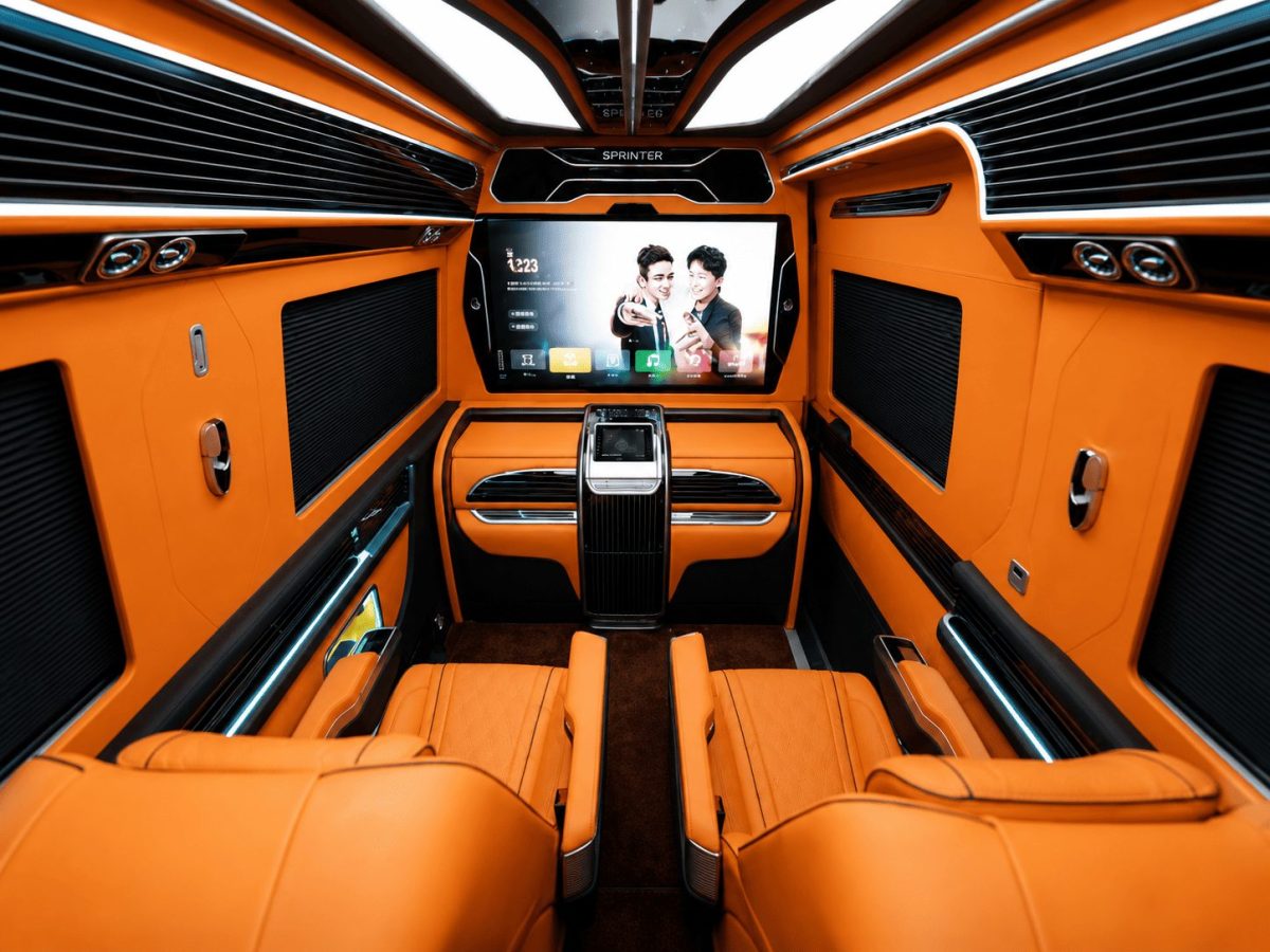 Executive Cabin Conversion Kit for Mercedes-Benz Sprinter W907 W910 Luxury Vans