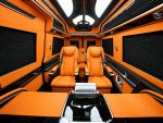 Mercedes-Benz Sprinter W907 W910 Executive VIP Interior with Dashboard, Seats and Console