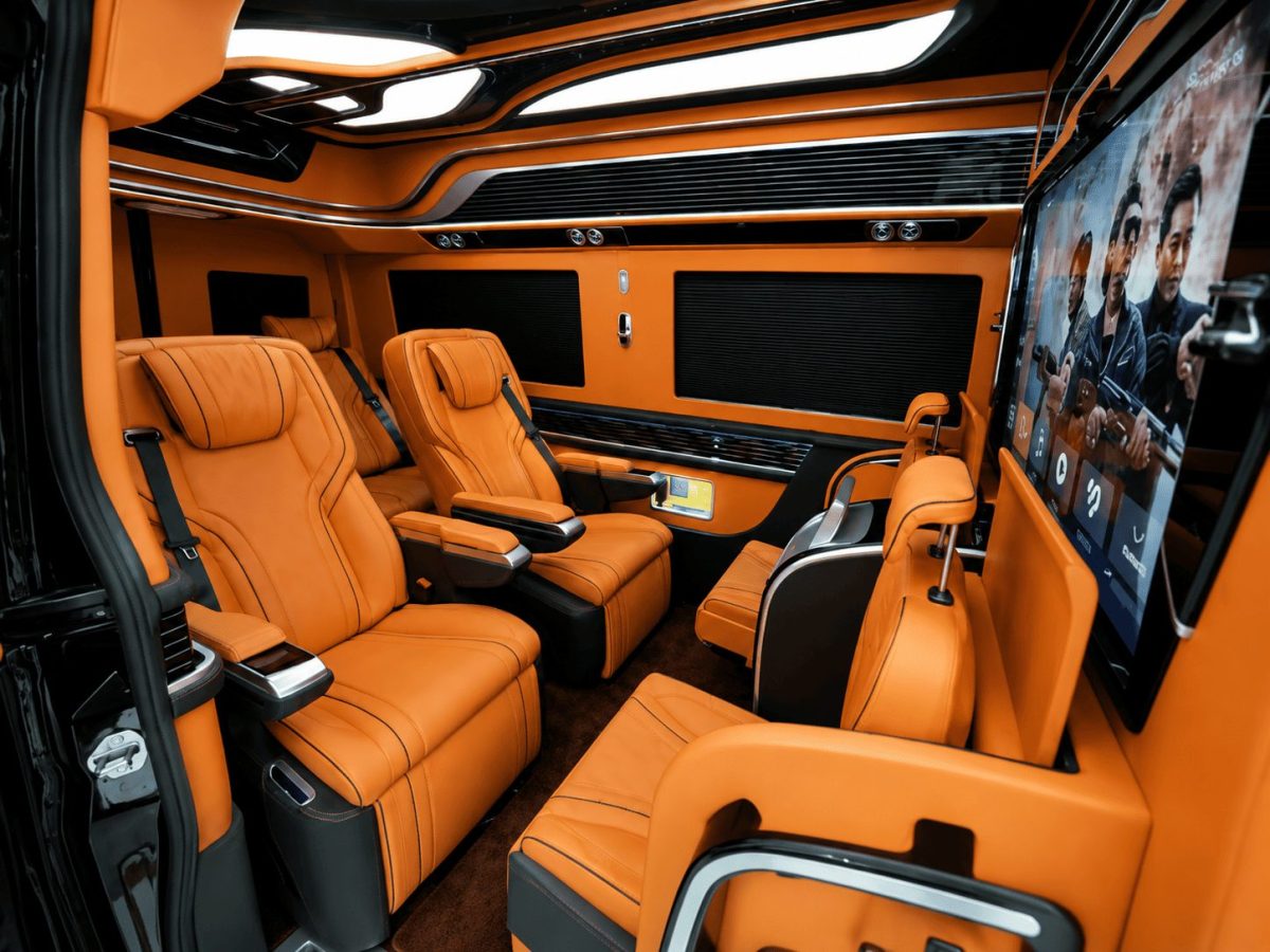 Complete Executive VIP Interior Kit for Mercedes Sprinter W907 W910 Custom Conversion