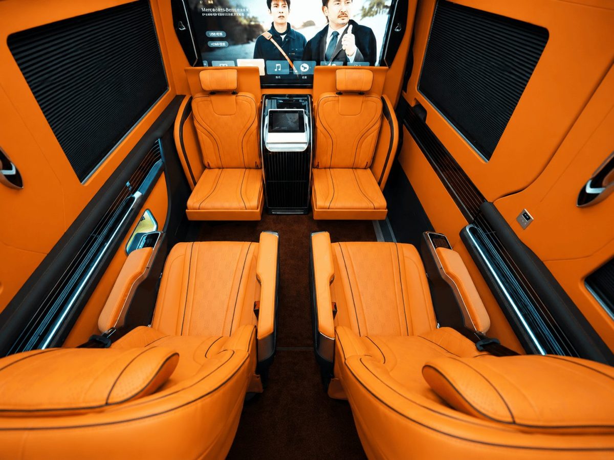 Luxury Interior Conversion Package for Mercedes-Benz Sprinter W907 W910 Executive Vans