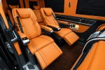 Mercedes Sprinter W907 W910 VIP Interior Upgrade with Dashboard, Door Panels and Seats