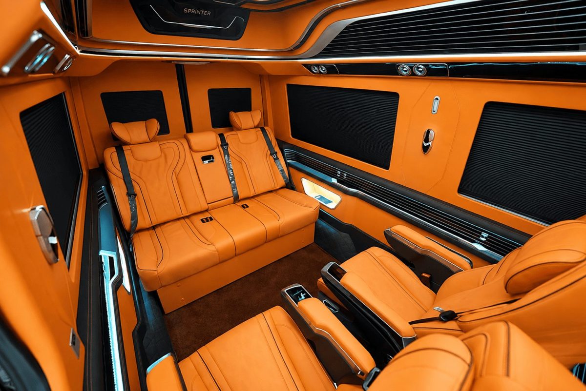 Executive Luxury Interior Retrofit Kit for Mercedes-Benz Sprinter W907 W910