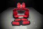 Luxury VIP sport seat interior with center console for Mercedes G-Class W463A