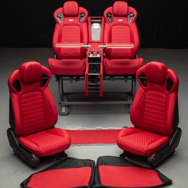 Front and rear executive VIP sport seats with center console for Mercedes-Benz G-Class W463A