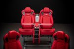 Mercedes-Benz G-Class W463A front and rear executive seating upgrade