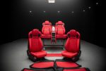 Premium leather sport seats with center console for Mercedes-Benz W463A