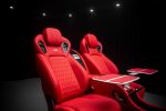 Custom front and rear VIP seats for Mercedes G-Class W463A interior