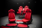 Mercedes G-Class W463A VIP interior with individual sport seats