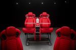 Premium front and rear leather seats for Mercedes-Benz G-Class W463A
