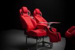 Front and Rear Executive VIP Sport Seats with Center Console for Mercedes-Benz G-Class W463A - Image 9