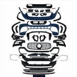 Complete GLS63 AMG Style Body Kit for Mercedes-Benz GLS X167 2024 Upgrade Package