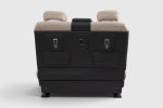 Luxury 2-Seater VIP Power Sofa Bed Bench for Mercedes Sprinter, Vito and V-Class