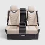 Luxury VIP Power Sofa Bed Bench for Mercedes-Benz Sprinter, Vito and V-Class Executive Conversion