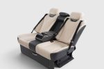 Premium 2-Seater Electric VIP Sofa Bed for Mercedes Sprinter, Vito and V-Class
