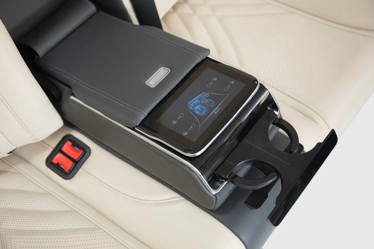 Luxury Executive Power Sofa Bed Bench for Mercedes-Benz Sprinter, Vito and V-Class Vans