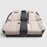 VIP 2-Passenger Power Sofa Bed Bench for Mercedes Sprinter and V-Class Luxury Interior