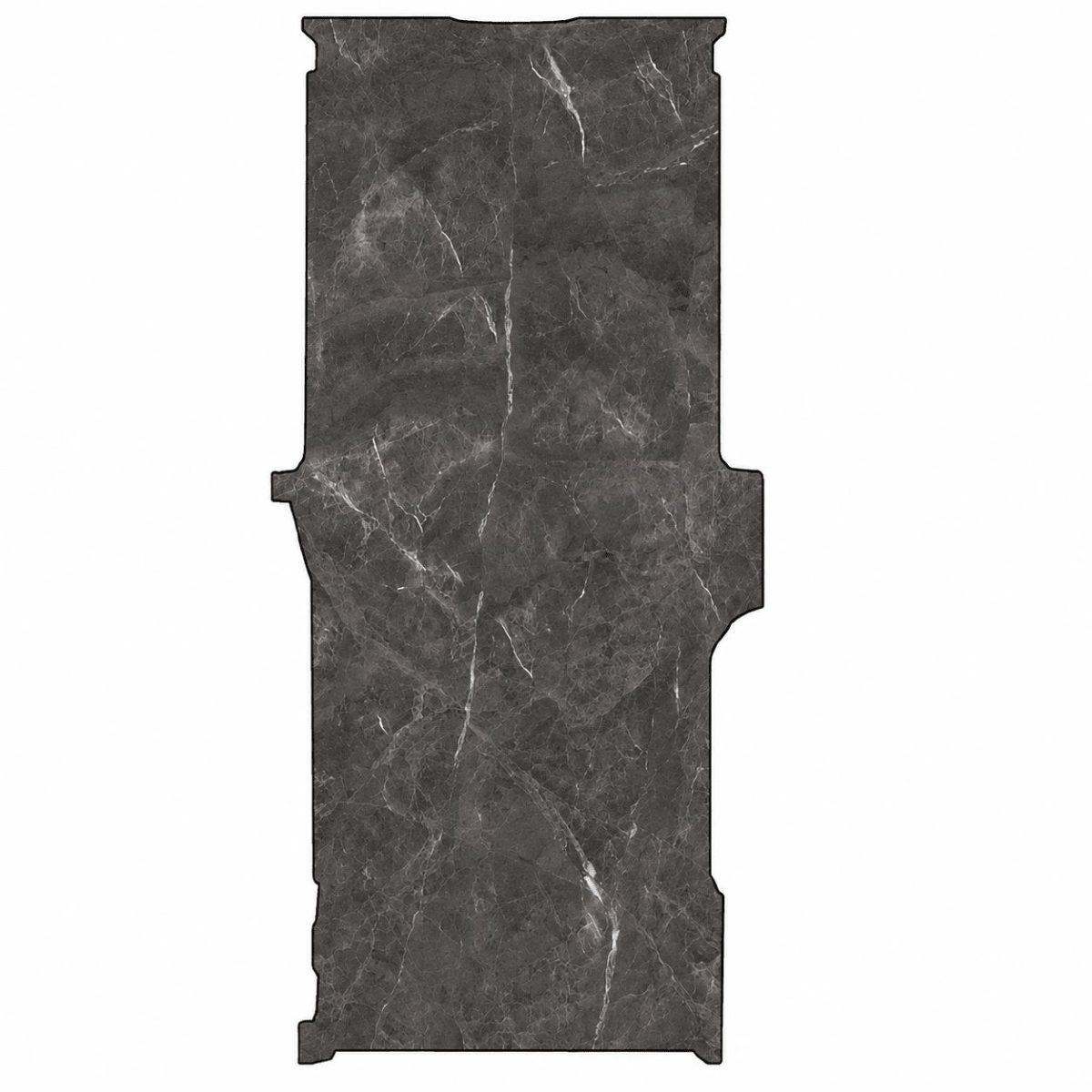Premium floor panel for Mercedes Vito passenger cabin