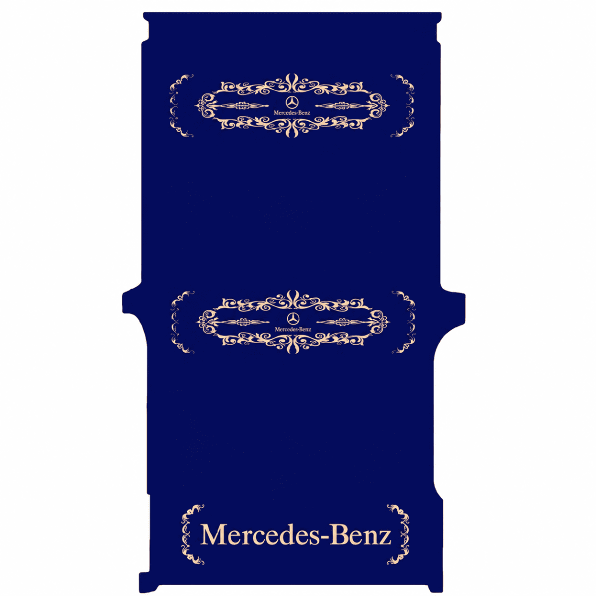 Luxury floor design for Mercedes Vito W447