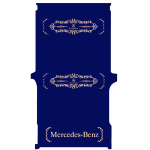 Luxury floor design for Mercedes Vito W447