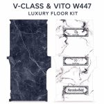 Mercedes V-Class W447 premium passenger floor