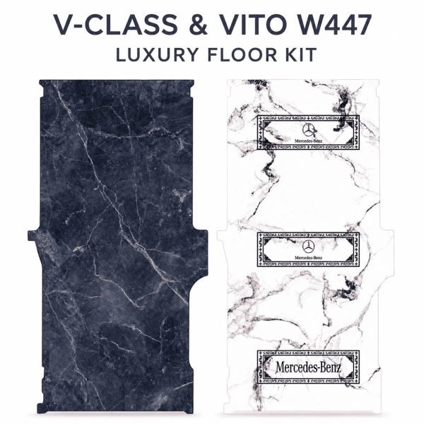 Mercedes V-Class W447 premium passenger floor