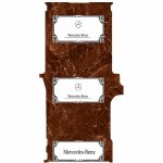Premium wood-style floor for Mercedes V-Class W447