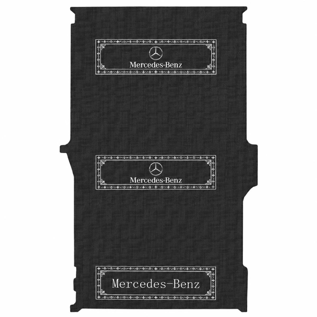 Executive interior floor upgrade for Mercedes-Benz W447