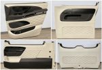 Custom door panel set with ambient lighting for Mercedes V-Class W447