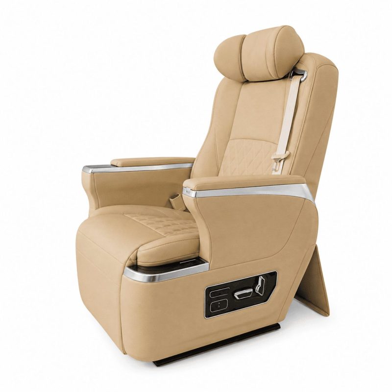 Premium luxury captain chair seat for Mercedes Vito V-Class W447 and Sprinter executive van conversion