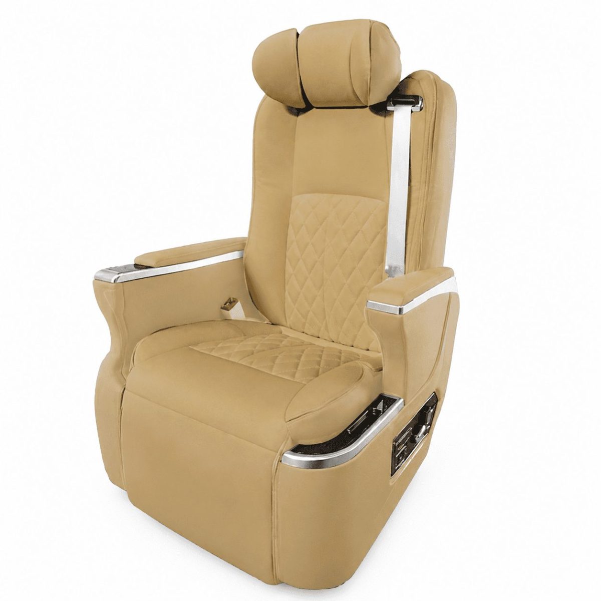 High-end VIP captain chair for Mercedes Vito, V-Class W447 and Sprinter executive interior conversion