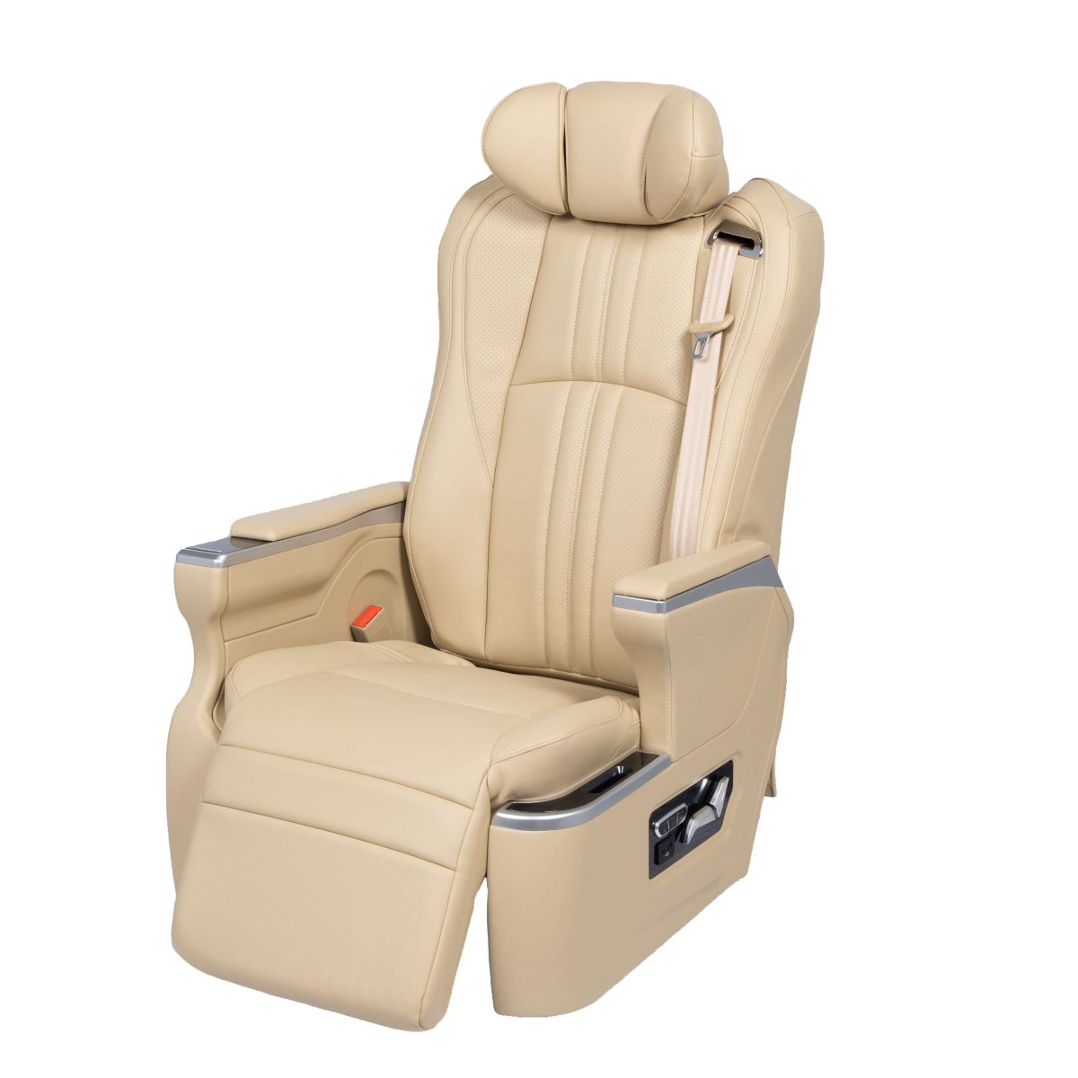 Mercedes Vito V-Class W447 and Sprinter luxury VIP seat with ergonomic design, armrests and premium upholstery