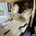 Luxury executive seat for Mercedes Vito V-Class W447 and Sprinter with premium comfort and modern design