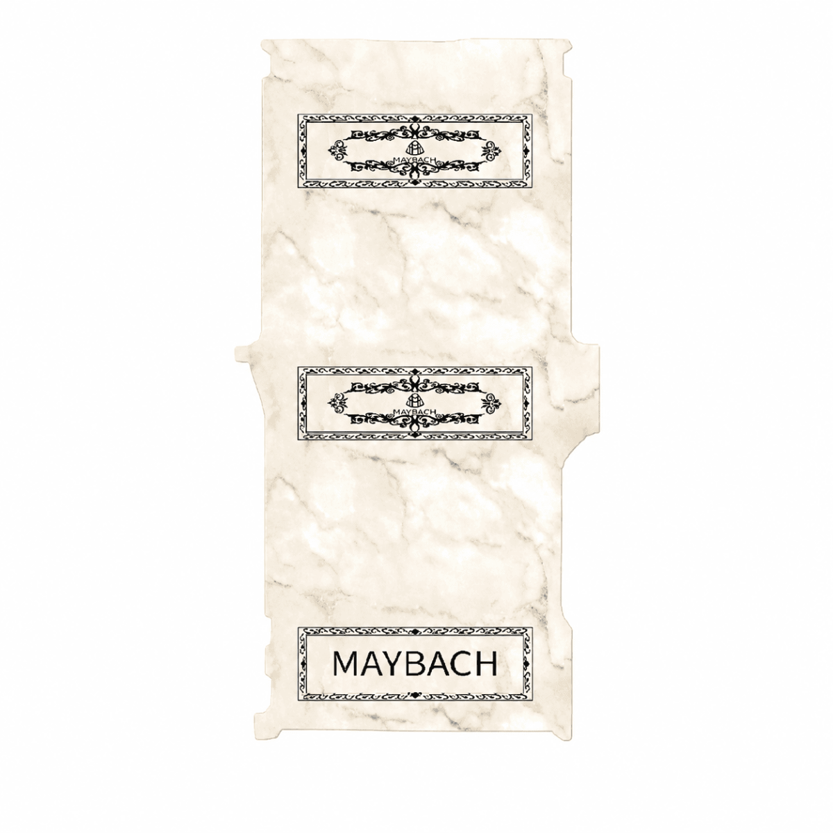 Premium Maybach style floor panel for Mercedes V-Class