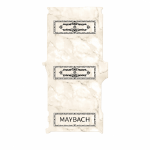 Premium Maybach style floor panel for Mercedes V-Class